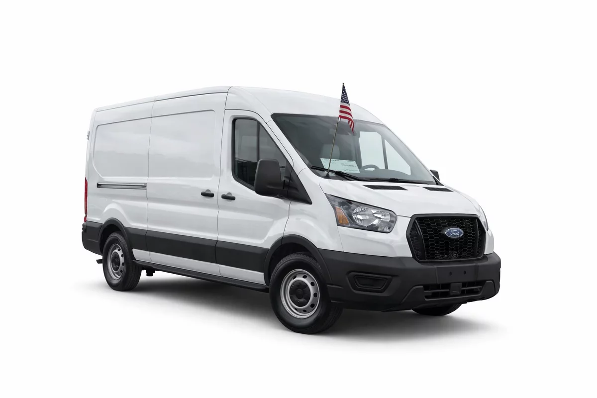 New 2026 Ford Transit-250