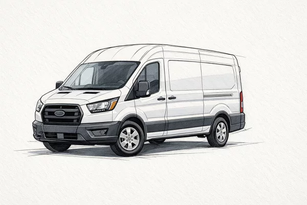New 2026 Ford Transit-250 Image