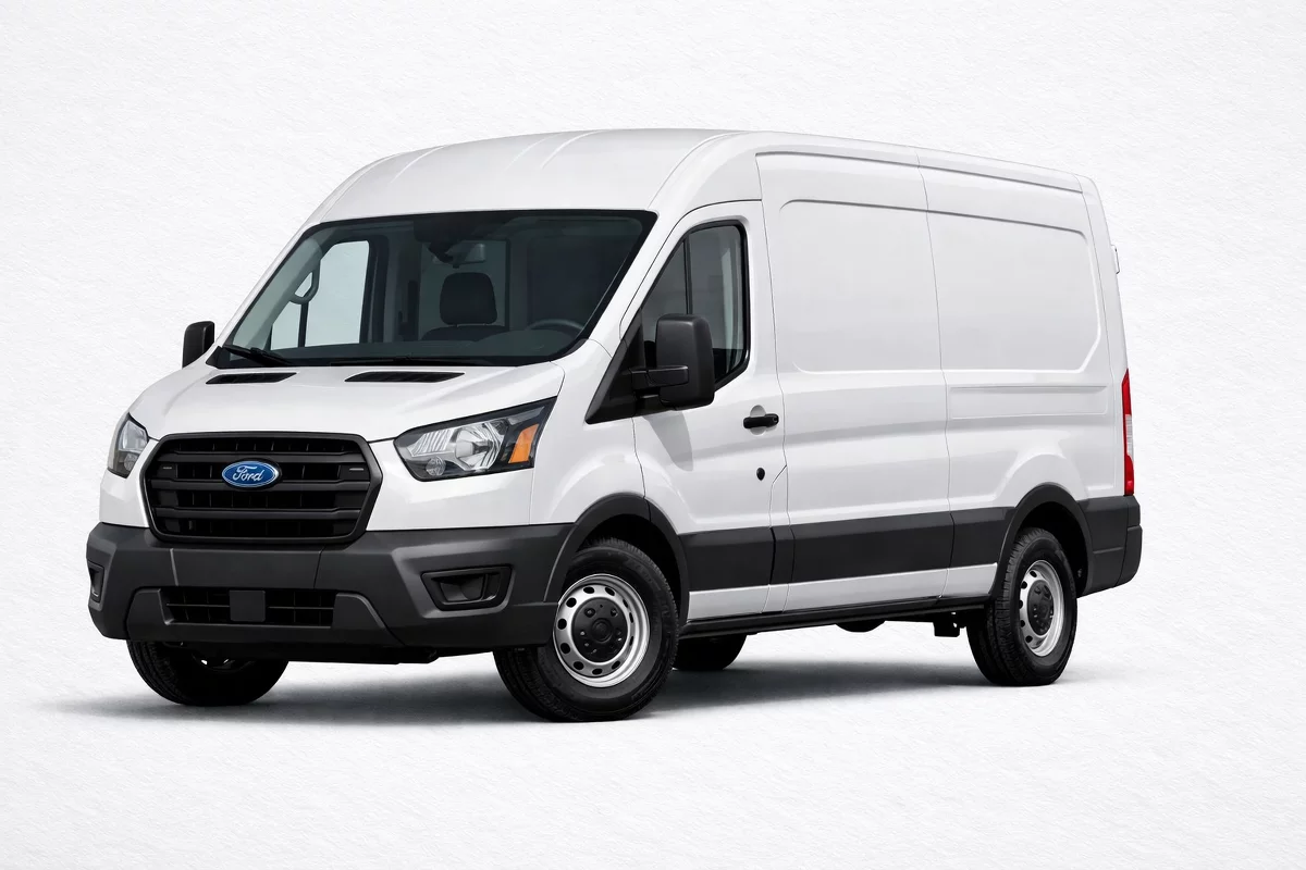 New 2026 Ford Transit-250