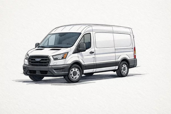 New 2026 Ford Transit-250 Image
