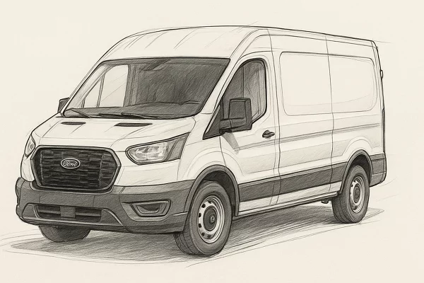 New 2026 Ford Transit Cargo Van Image