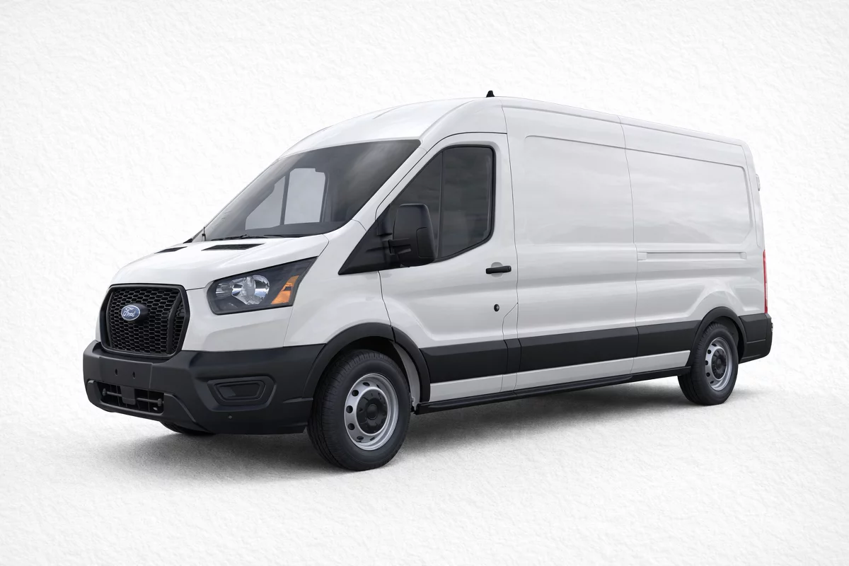 New 2026 Ford Transit Cargo Van