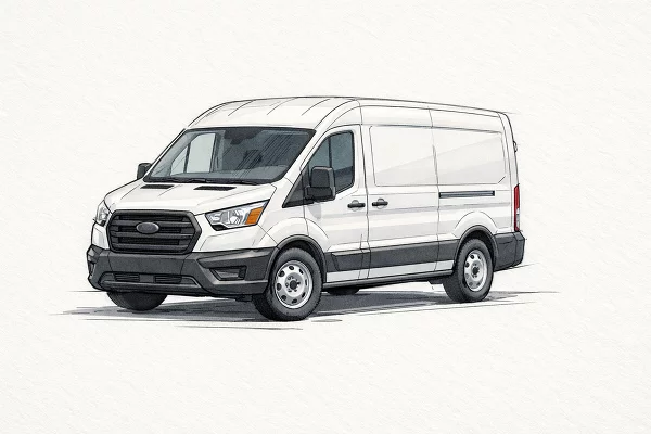 New 2026 Ford Transit-250 Image