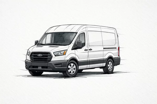 New 2026 Ford Transit-250 Image