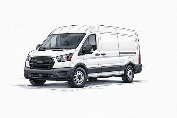 New 2026 Ford Transit-250 Image