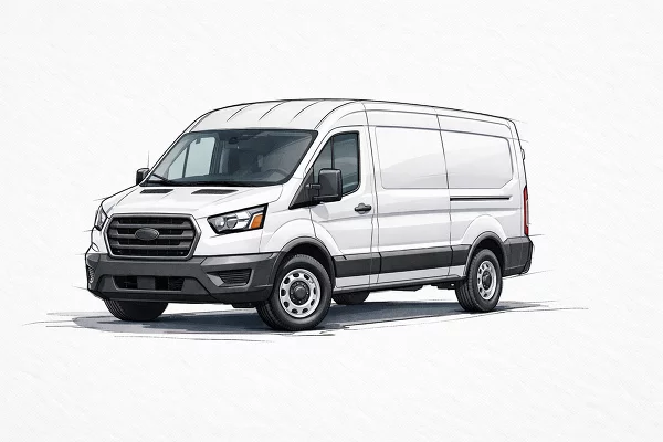 New 2026 Ford Transit-250 Image