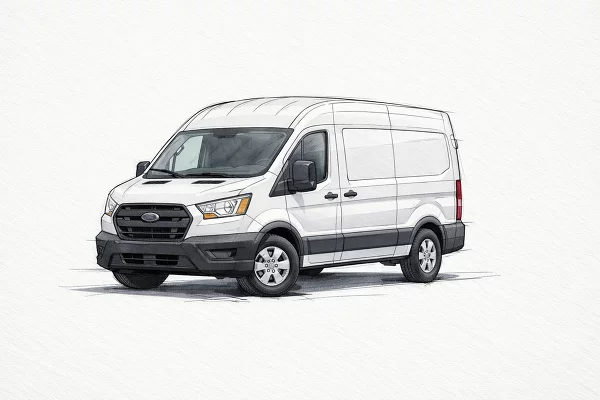 New 2026 Ford Transit-250 Image