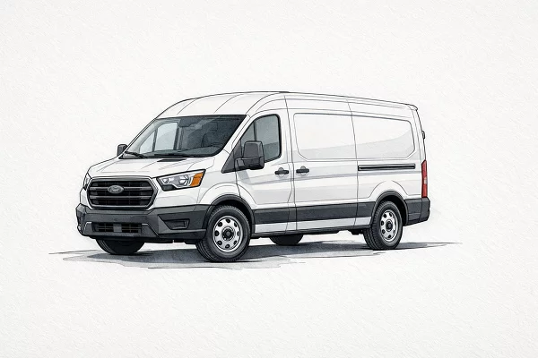 New 2026 Ford Transit-250 Image