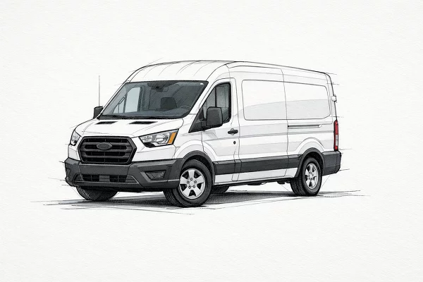 New 2026 Ford Transit-250 Image