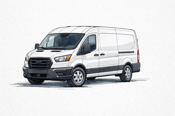 New 2026 Ford Transit-250 Image