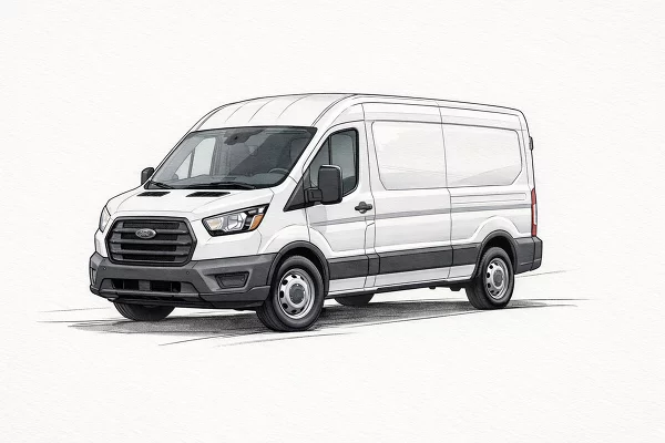 New 2026 Ford Transit-250 Image