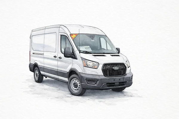 New 2026 Ford Transit-250 Cargo Image