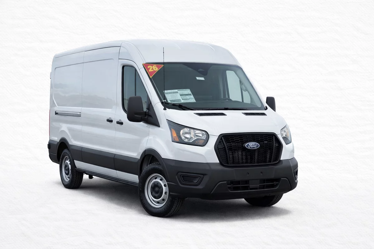 New 2026 Ford Transit-250 Cargo