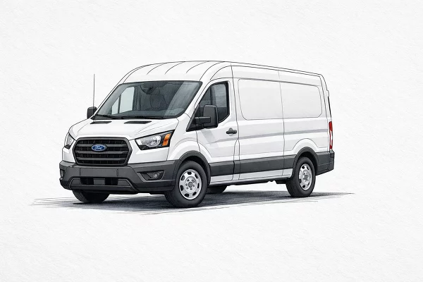 New 2026 Ford Transit-250 Image
