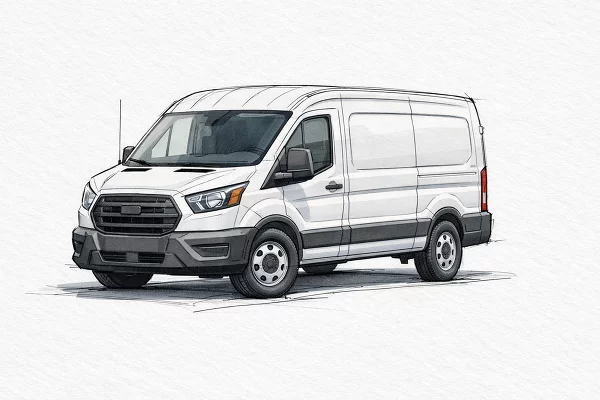 New 2026 Ford Transit-250 Image