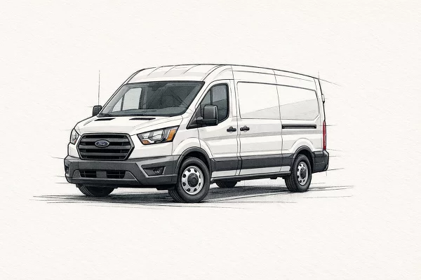 New 2025 Ford Transit-250 Image