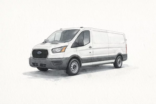 New 2026 Ford Transit-250 Image