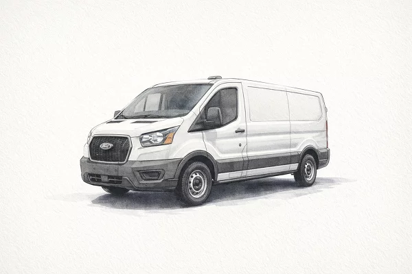 New 2026 Ford Transit-250 Image