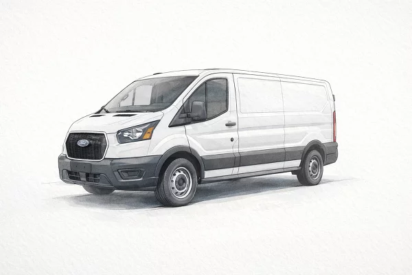 New 2026 Ford Transit-250 Image
