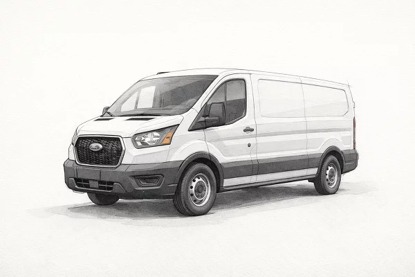 New 2026 Ford Transit-250 Image