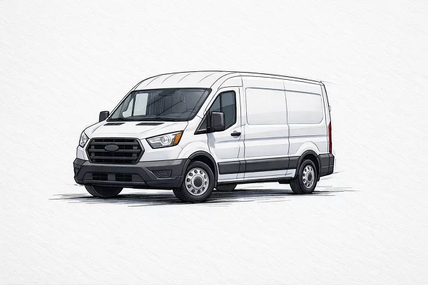 New 2026 Ford Transit-250 Image
