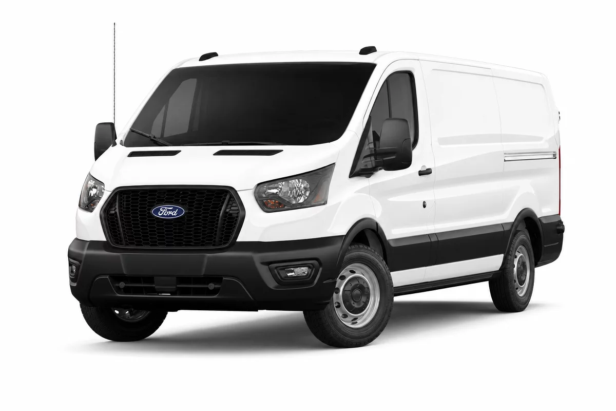 New 2027 Ford Transit Cargo Van