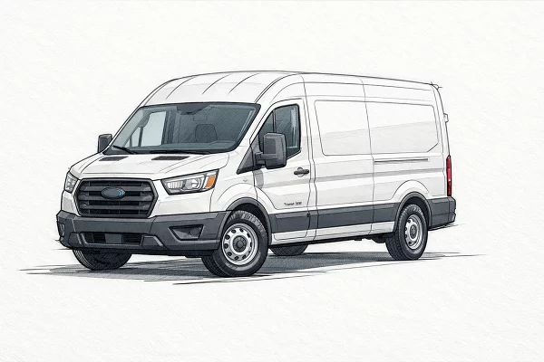 New 2026 Ford Transit-250 Image