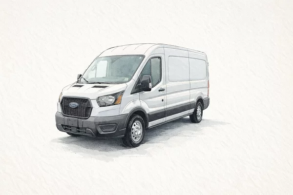 New 2026 Ford Transit-250 Image