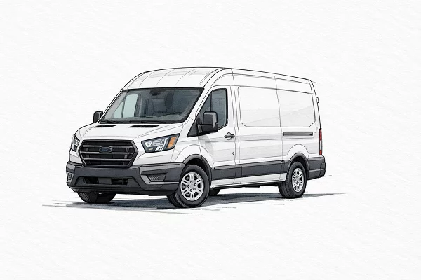 New 2026 Ford Transit-250 Image