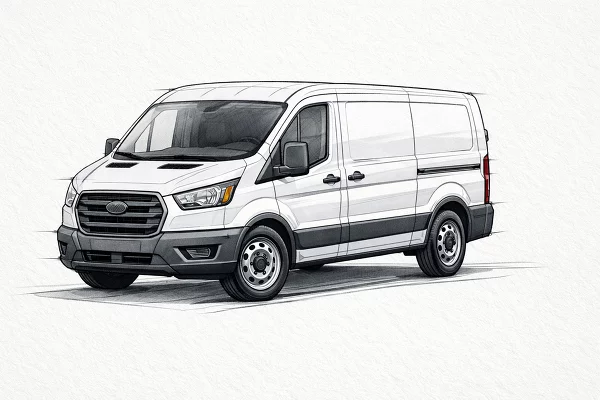 New 2026 Ford Transit-250 Image