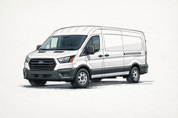 New 2026 Ford Transit-250 Image