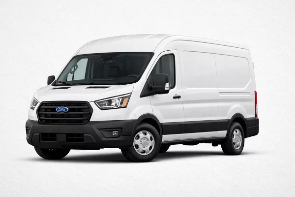 New 2026 Ford Transit Commercial Image