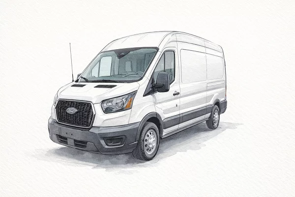 New 2026 Ford Transit-250 Cargo