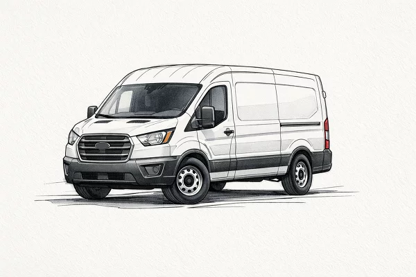 New 2026 Ford Transit-250 Image