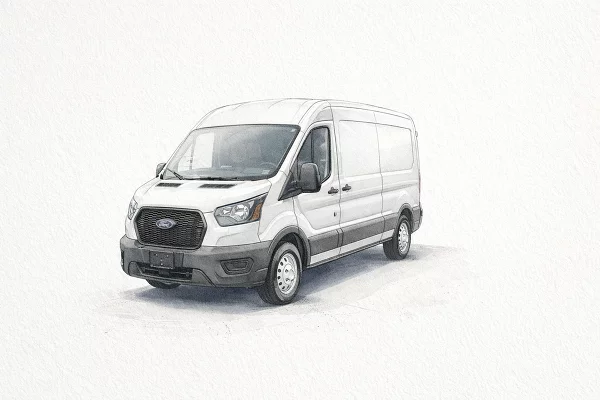New 2026 Ford Transit-250 Image