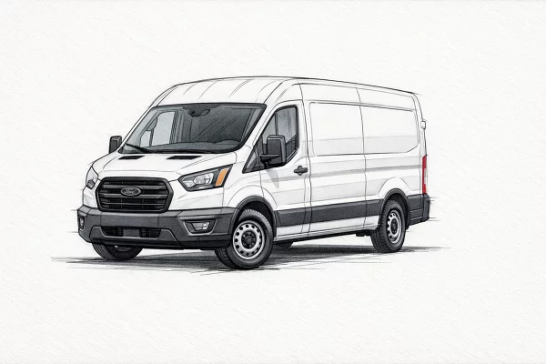 New 2026 Ford Transit-250 Image