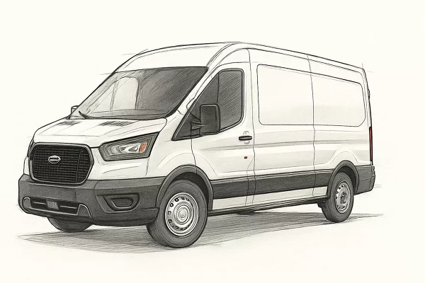 New 2025 Ford Transit Image