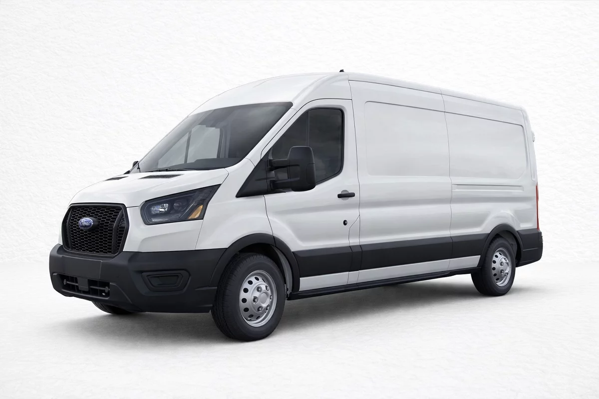 New 2025 Ford Transit