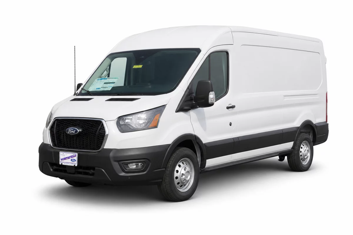 New 2026 Ford Transit Cargo Van