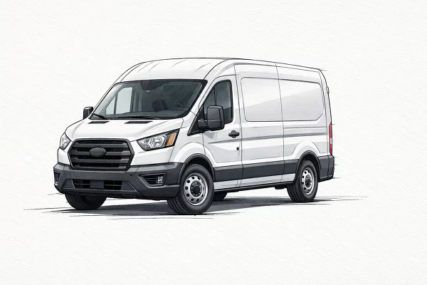 New 2026 Ford Transit-250 Image