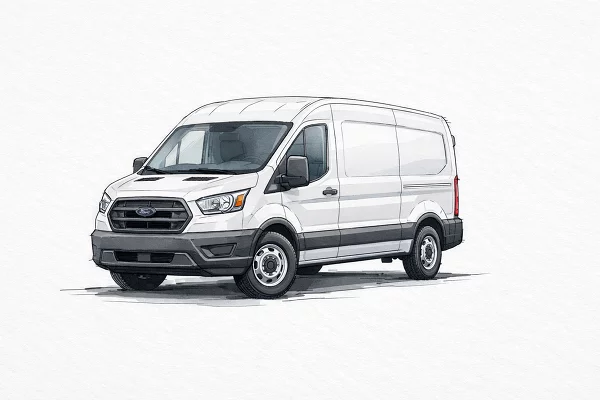 New 2026 Ford Transit-250 Image