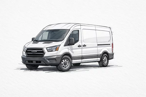 New 2026 Ford Transit-250 Image