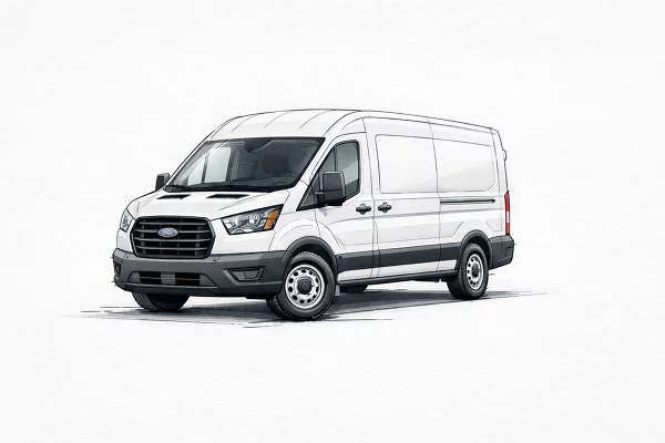 New 2026 Ford Transit-250 Image