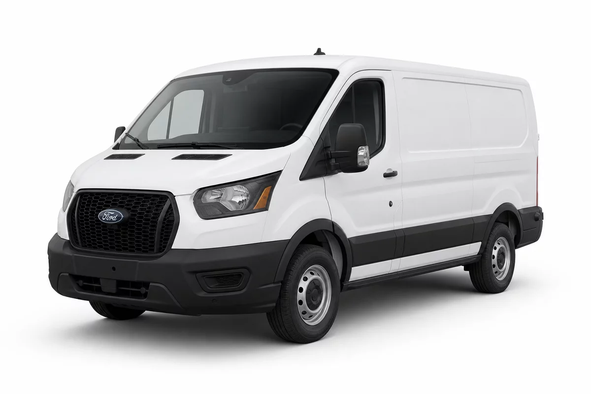 New 2026 Ford Transit Cargo Van