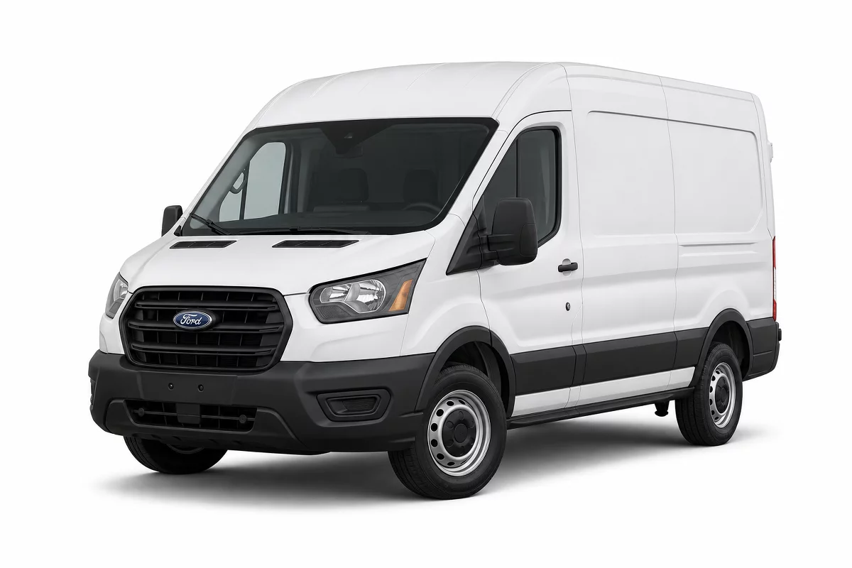 New 2026 Ford Transit Cargo Van