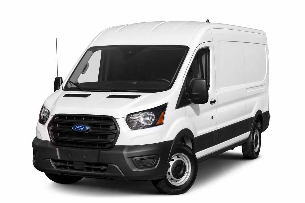Used 2021 Ford Transit Cargo Van
