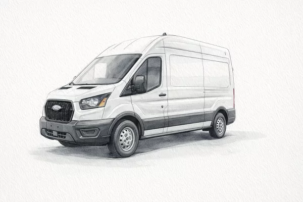 New 2026 Ford Transit-350 Image