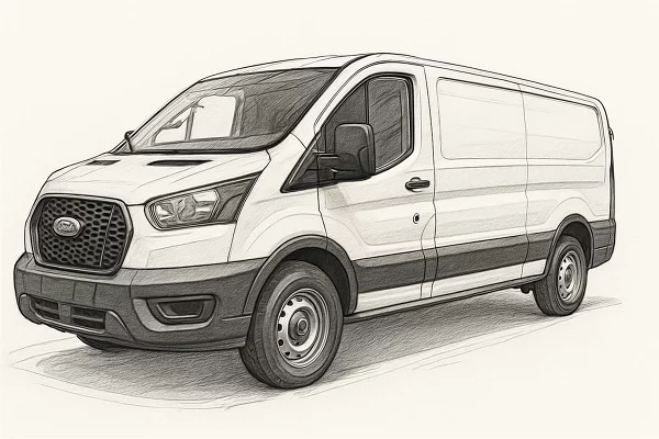 New 2024 Ford Transit Cargo Van Image