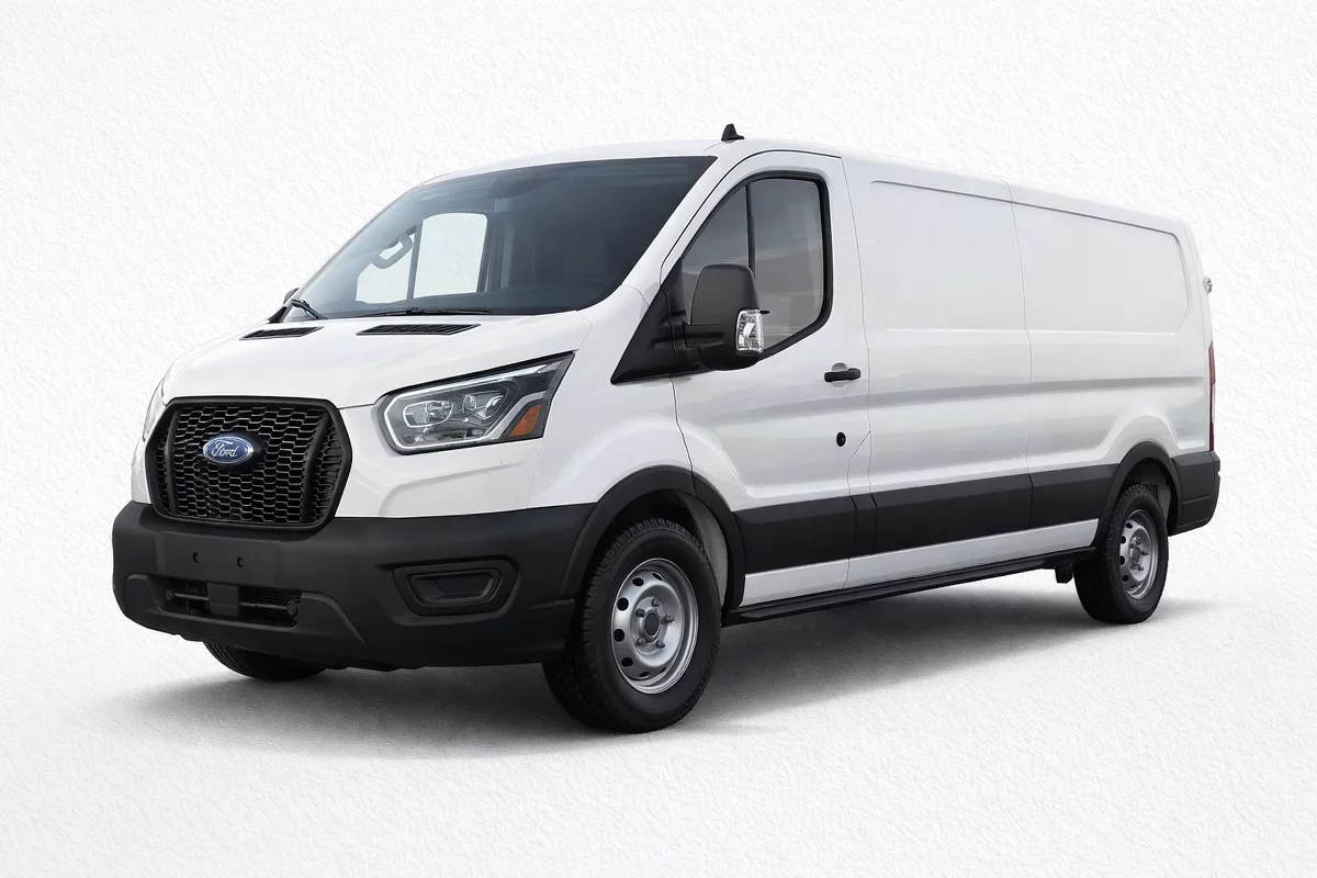 New 2024 Ford Transit Cargo Van