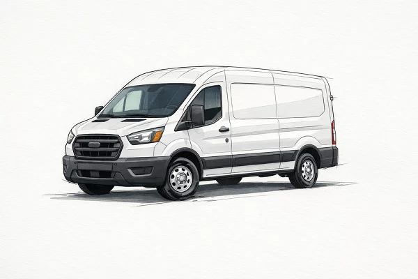 New 2024 Ford Transit-350 Image